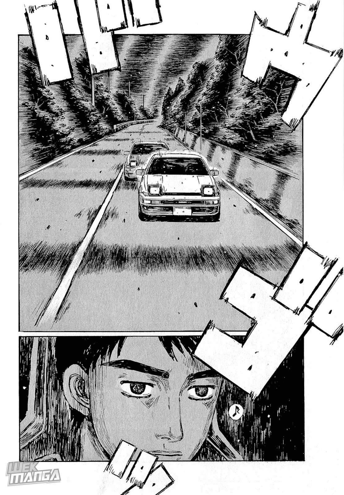 Initial D Chapter 672 page 4 - Chapter 672