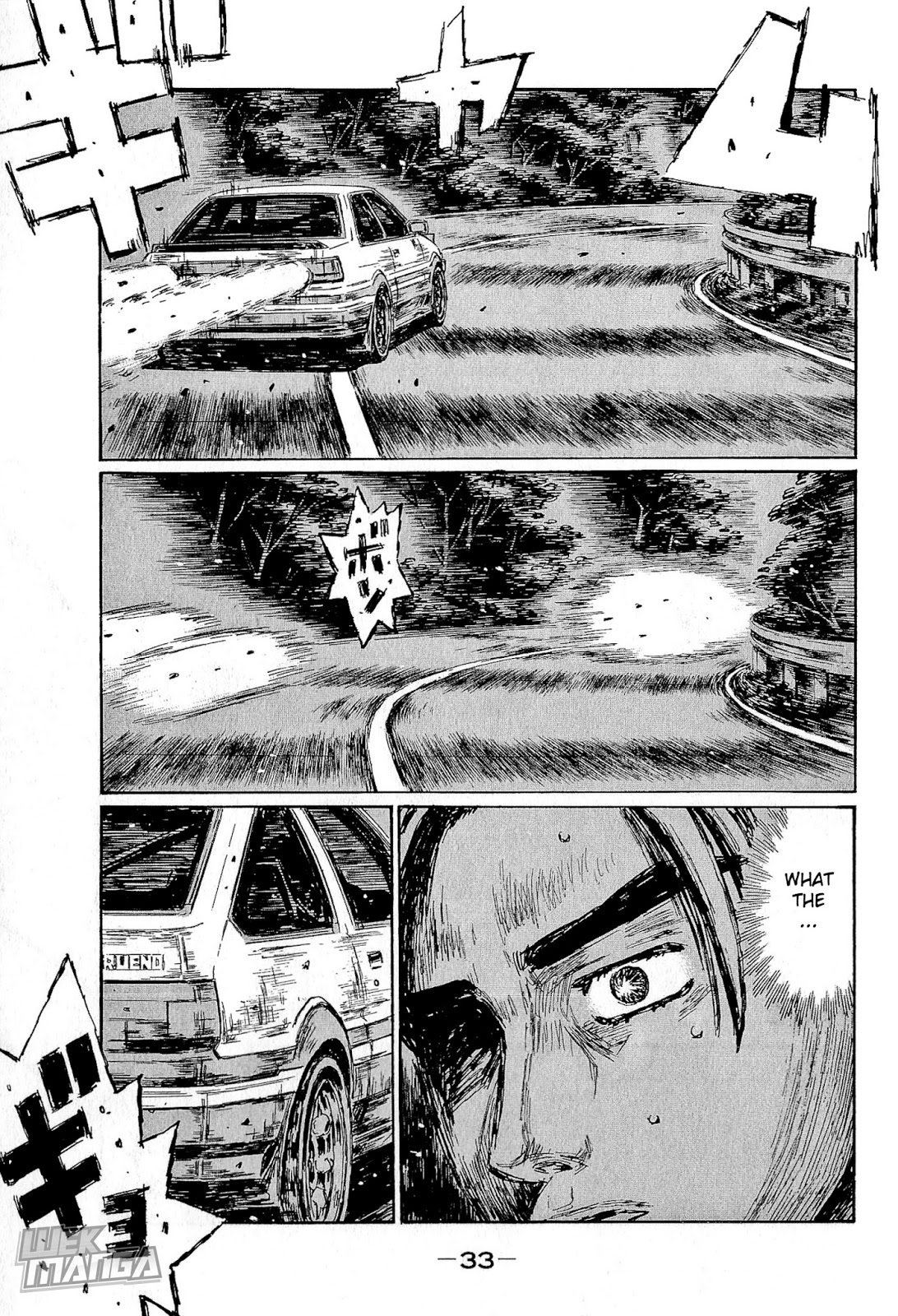 Initial D Chapter 672 page 5 - Chapter 672