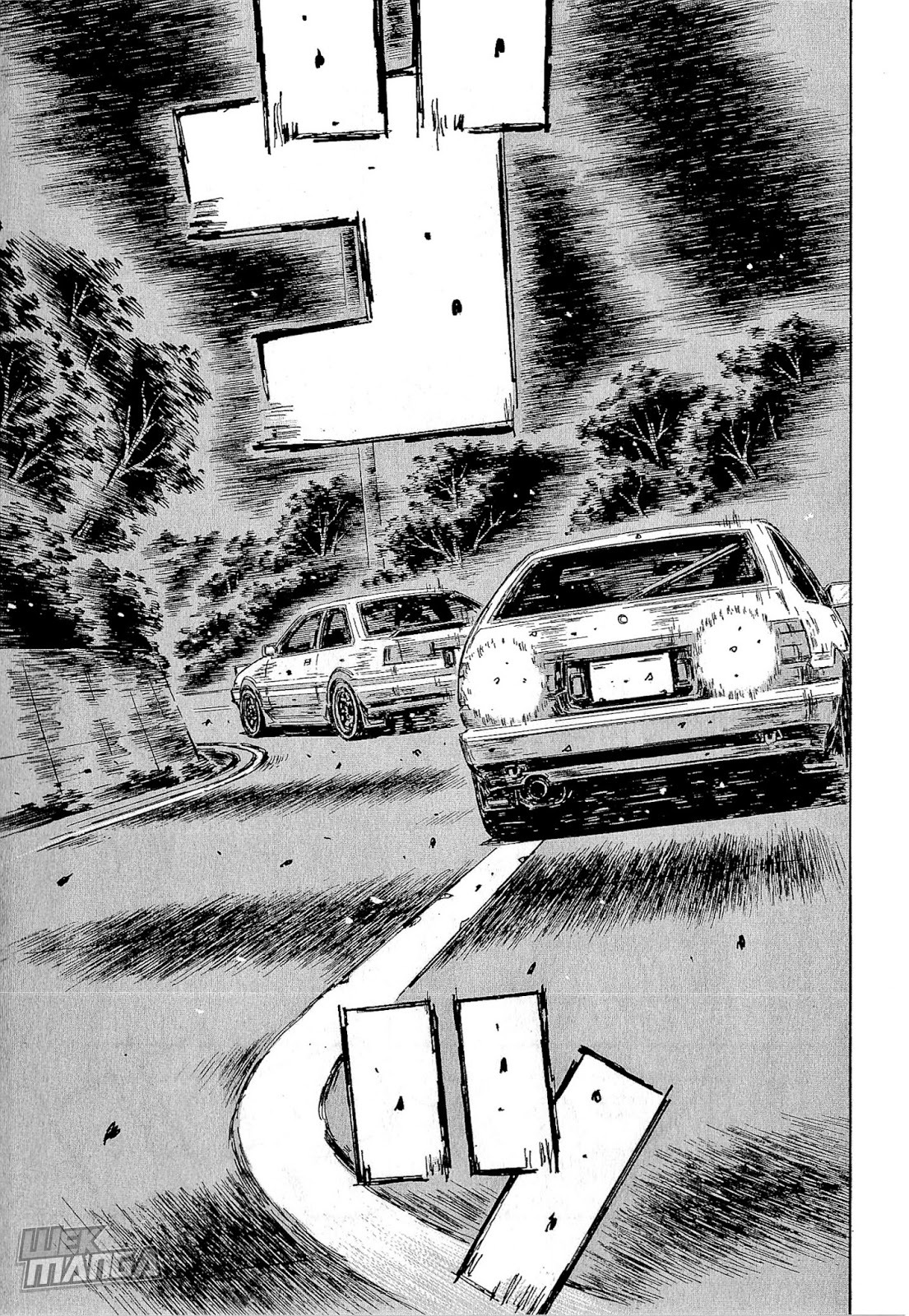 Initial D Chapter 672 page 7 - Chapter 672