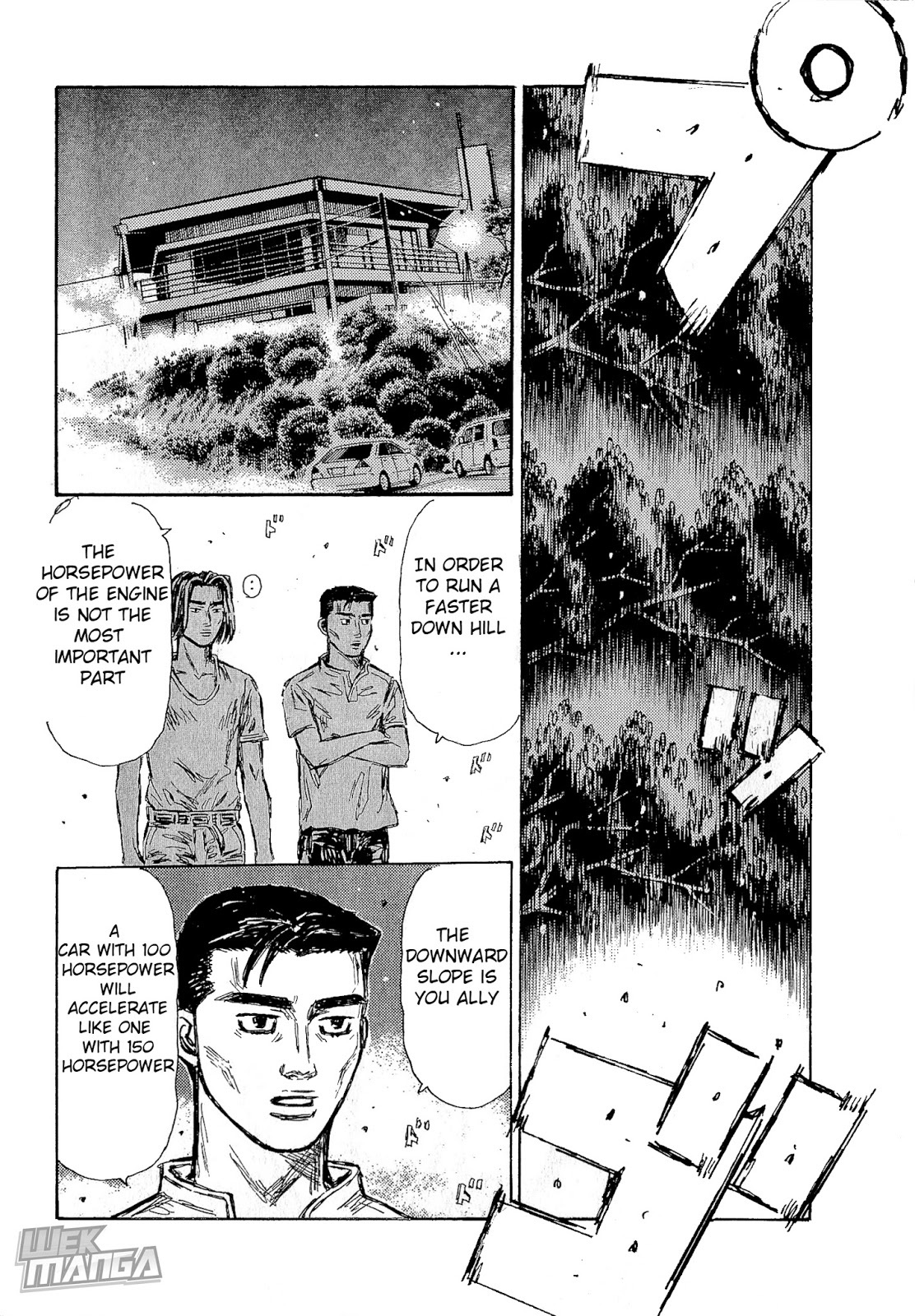 Initial D Chapter 672 page 8 - Chapter 672