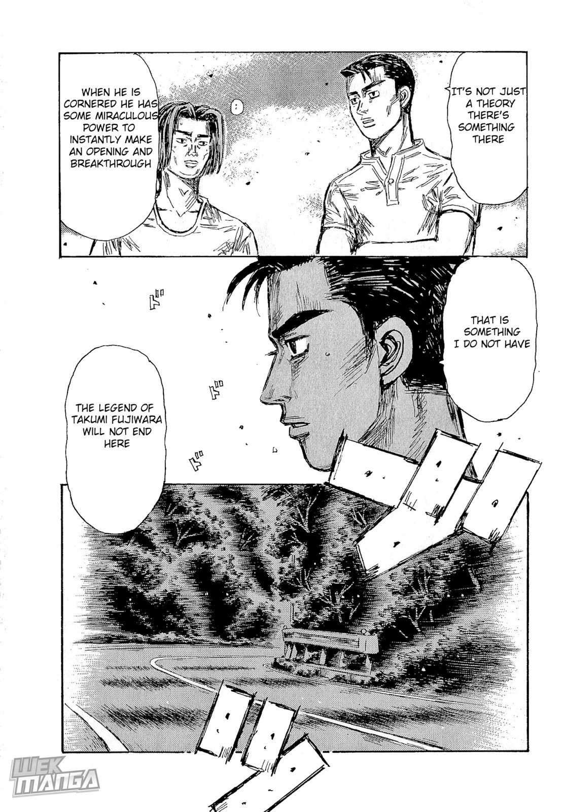 Initial D Chapter 673 page 3 - Chapter 673