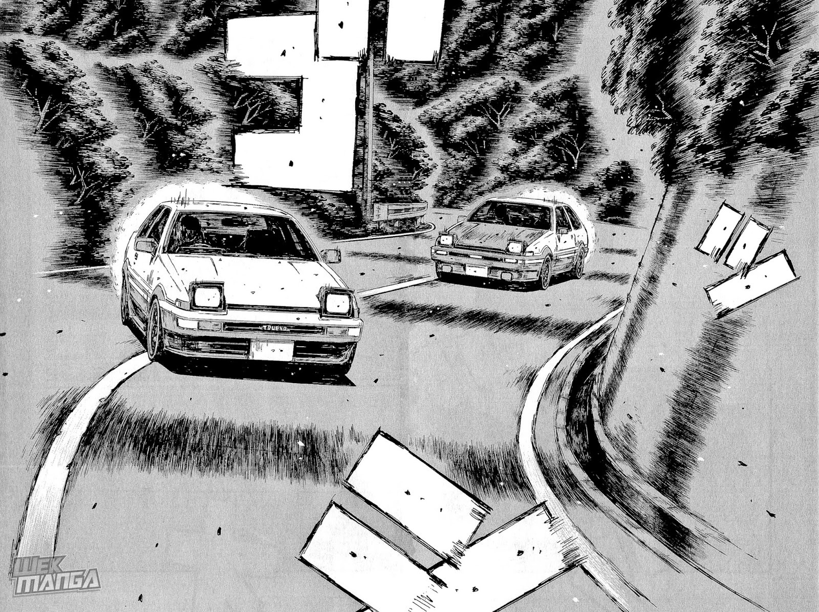 Initial D Chapter 673 page 4 - Chapter 673