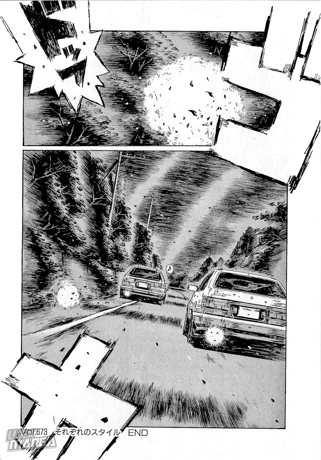 Initial D Chapter 673 page 9 - Chapter 673