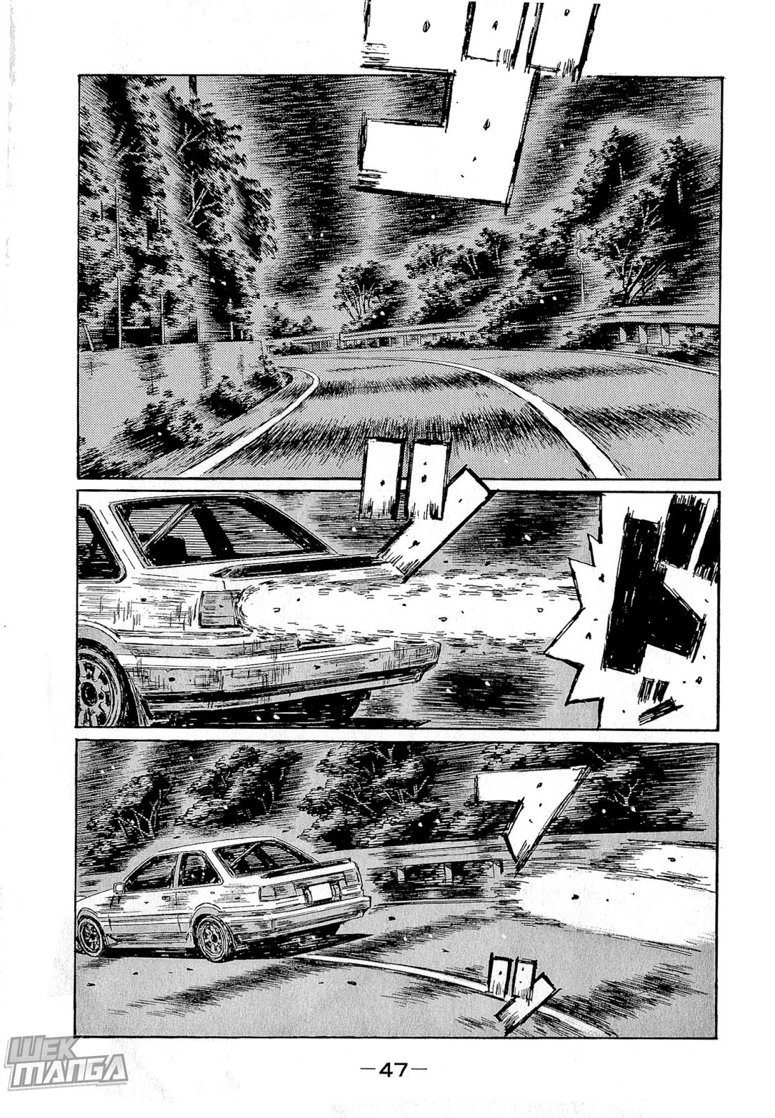 Initial D Chapter 674 page 2 - Chapter 674