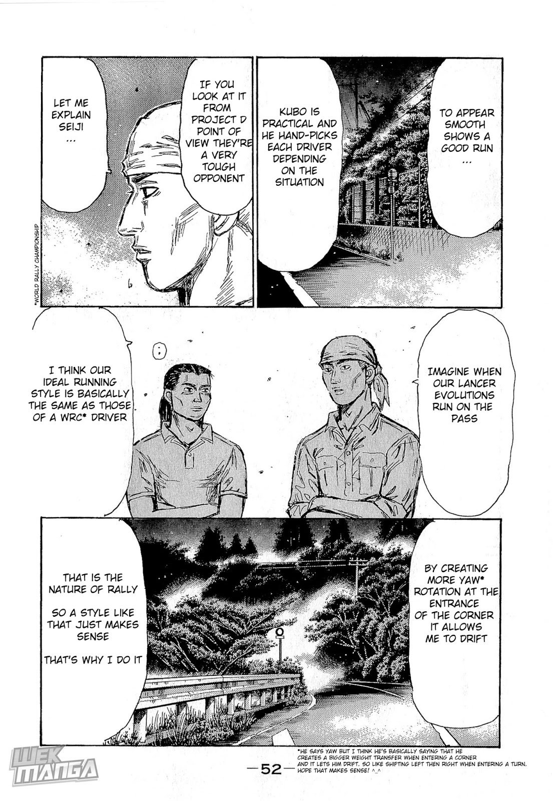 Initial D Chapter 674 page 6 - Chapter 674