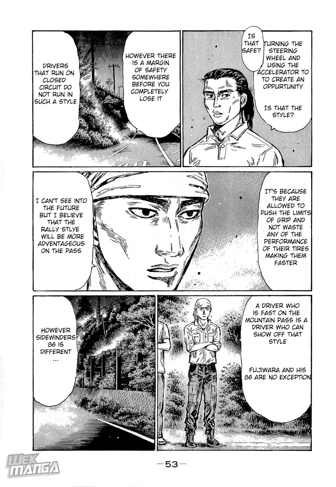 Initial D Chapter 674 page 7 - Chapter 674