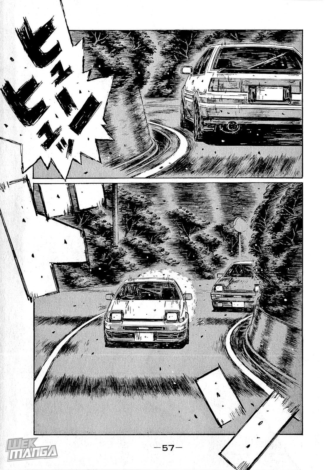 Initial D Chapter 675 page 2 - Chapter 675