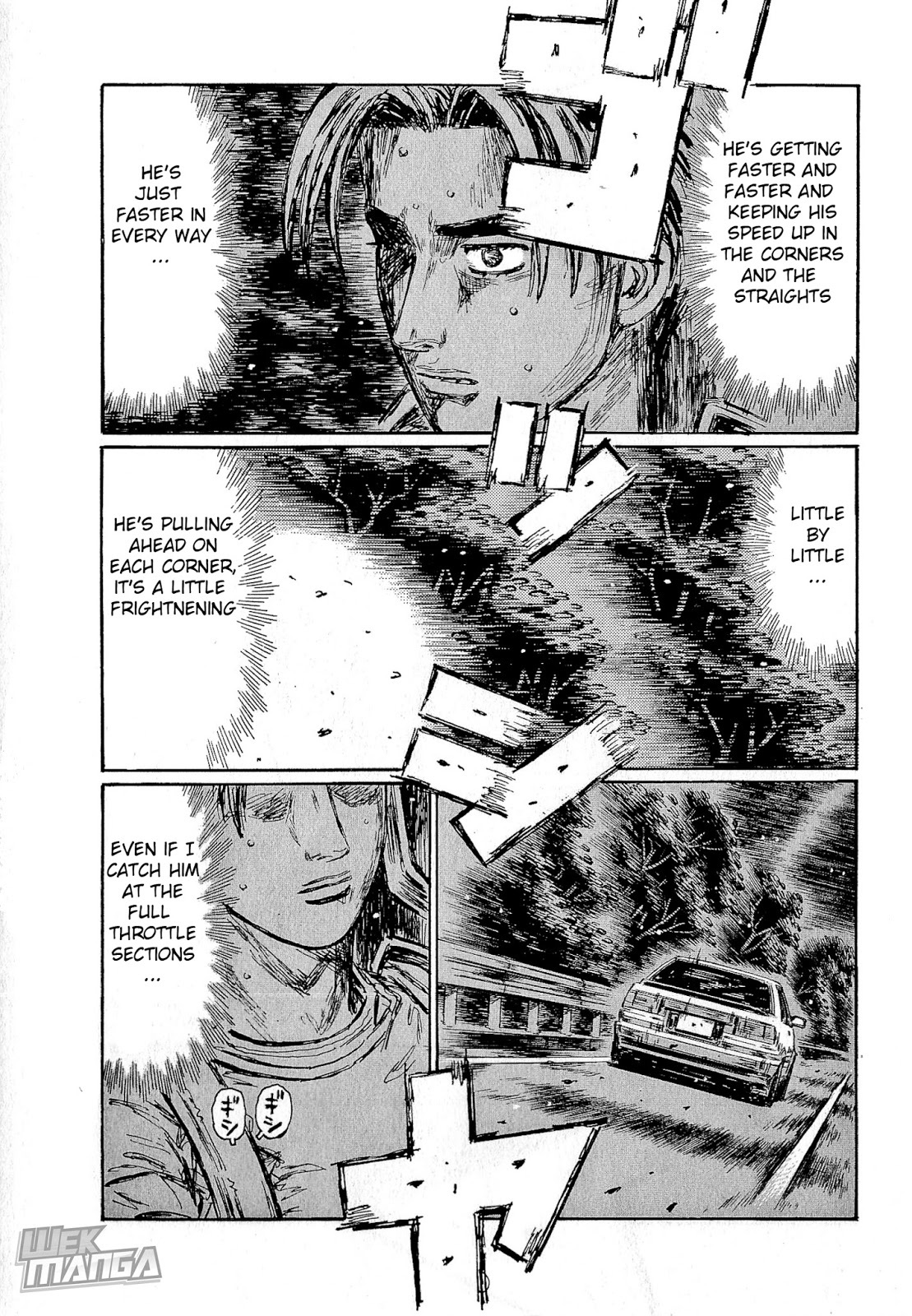 Initial D Chapter 675 page 5 - Chapter 675