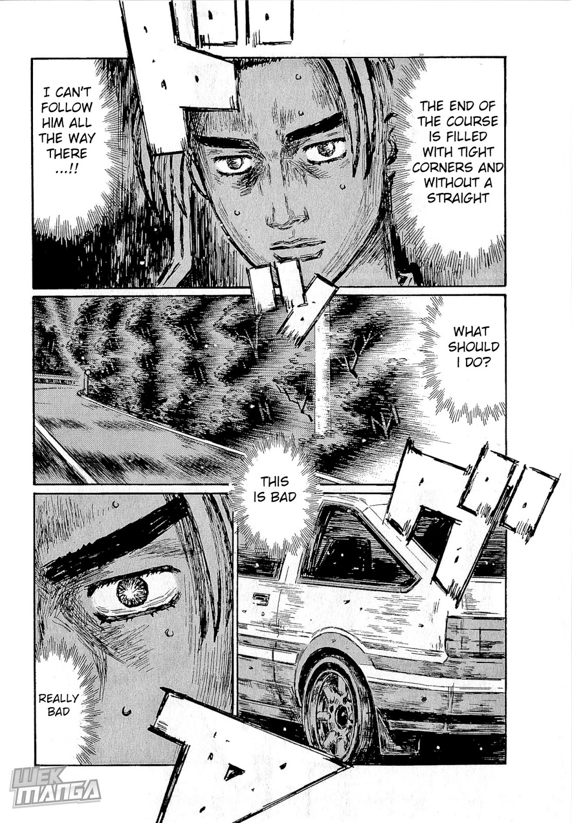 Initial D Chapter 675 page 6 - Chapter 675