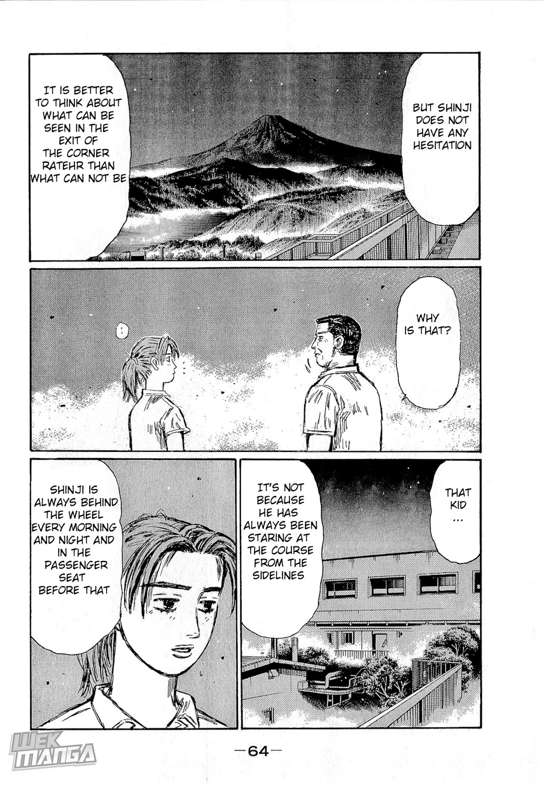 Initial D Chapter 675 page 8 - Chapter 675