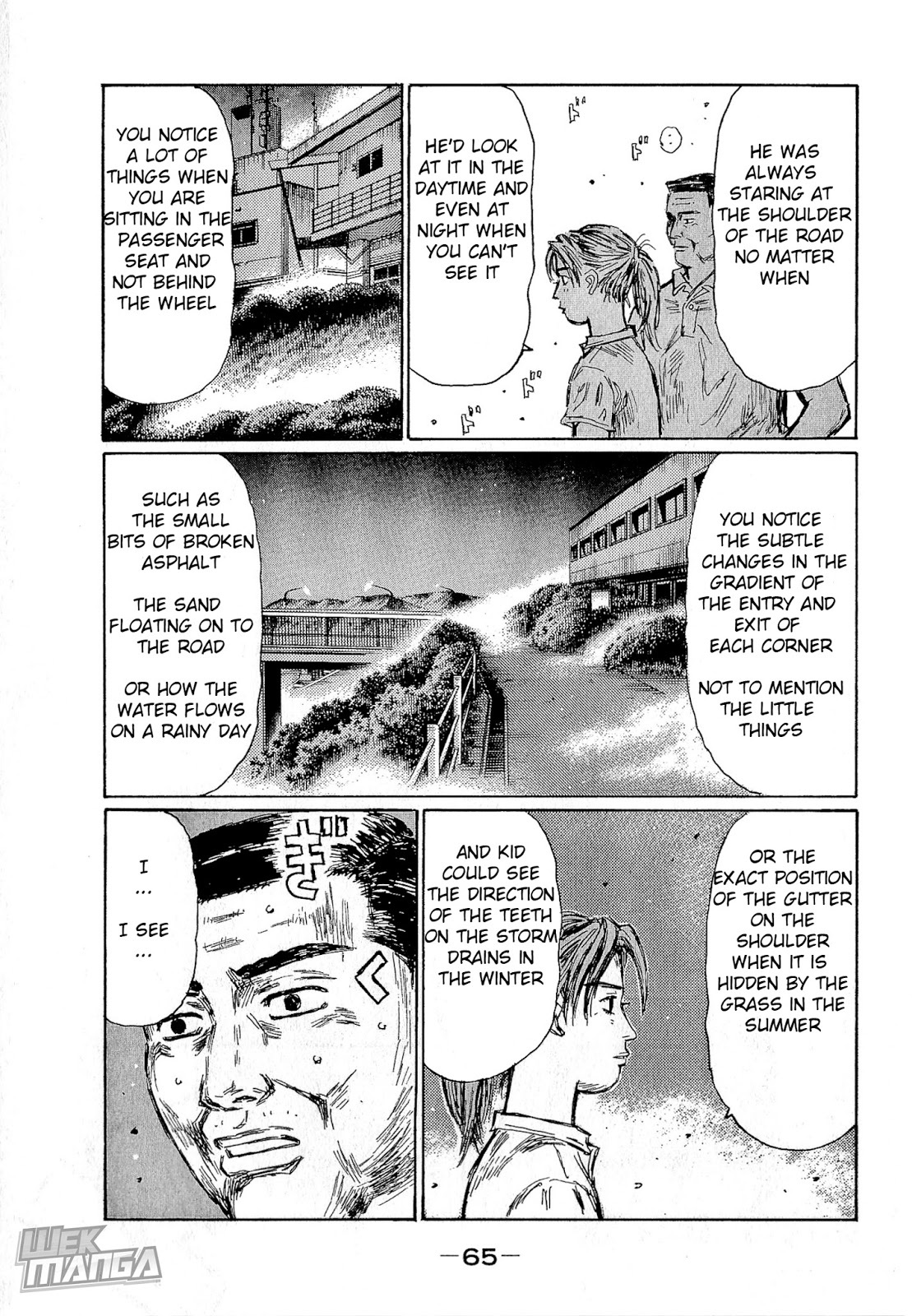 Initial D Chapter 675 page 9 - Chapter 675