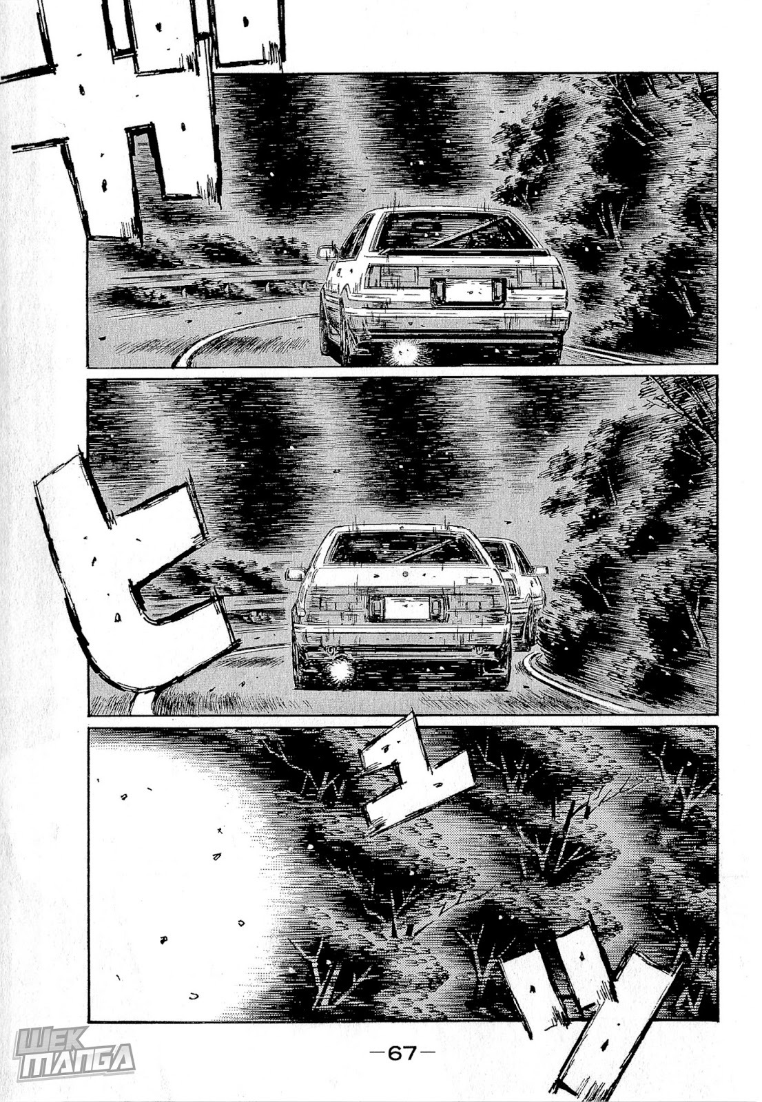 Initial D Chapter 676 page 2 - Chapter 676