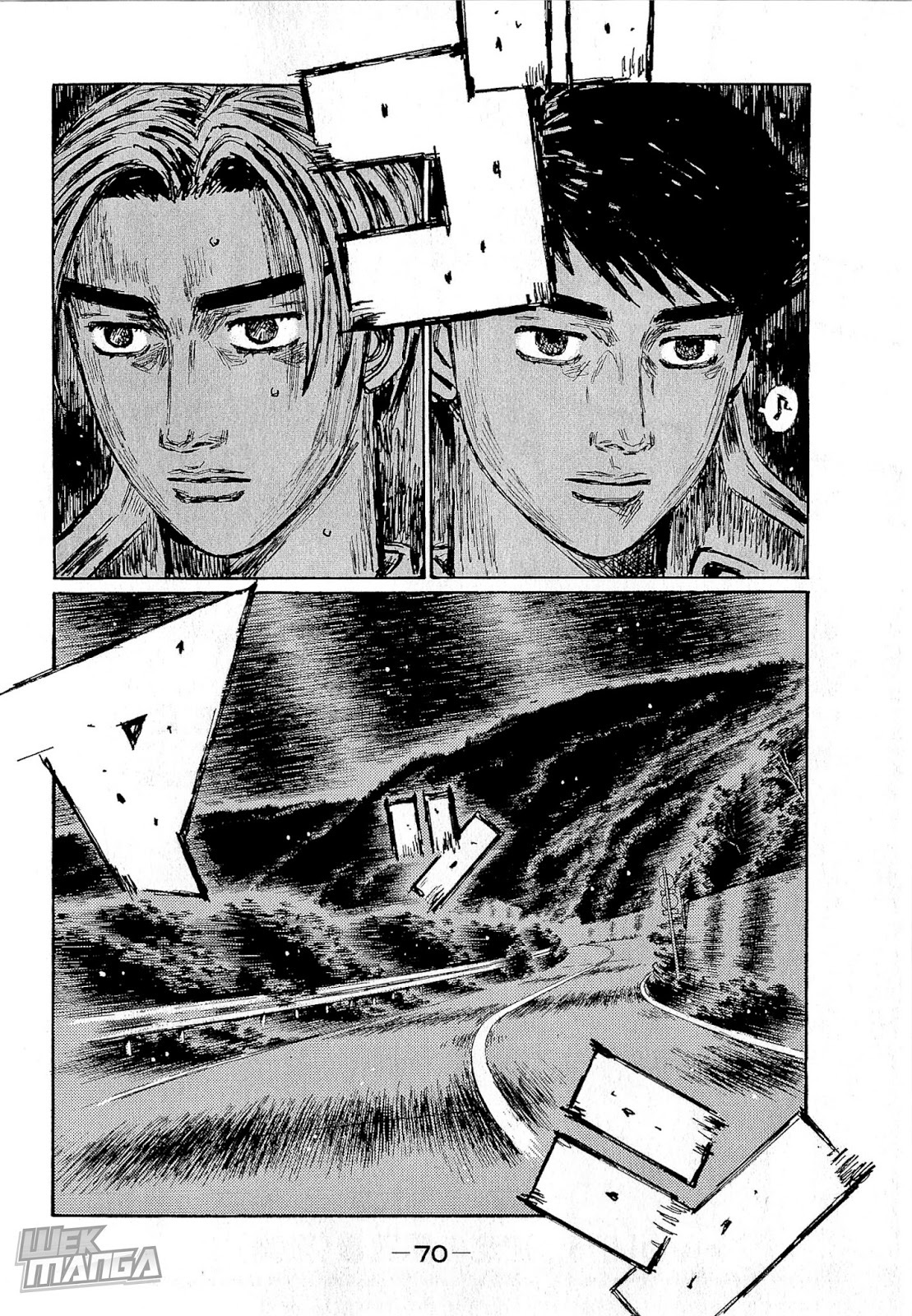 Initial D Chapter 676 page 4 - Chapter 676