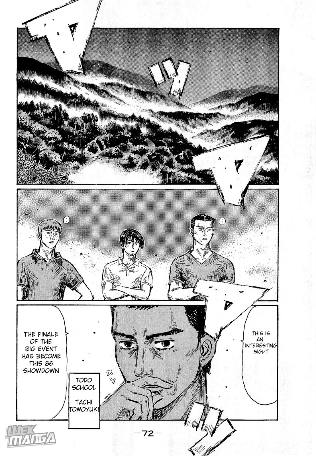 Initial D Chapter 676 page 6 - Chapter 676