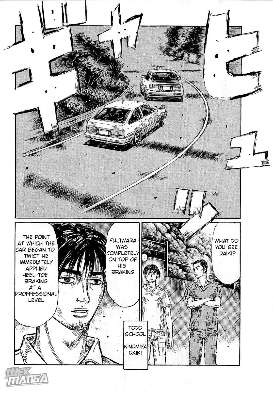 Initial D Chapter 676 page 8 - Chapter 676