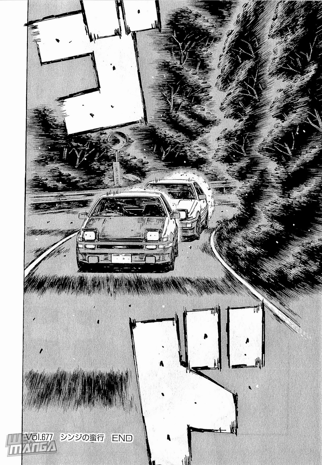 Initial D Chapter 677 page 10 - Chapter 677