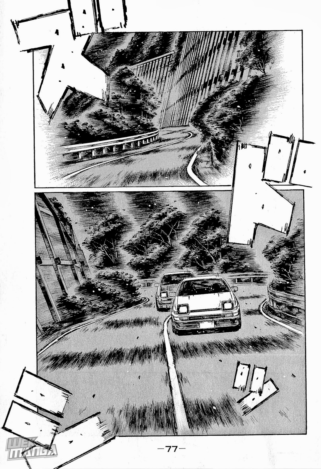 Initial D Chapter 677 page 3 - Chapter 677