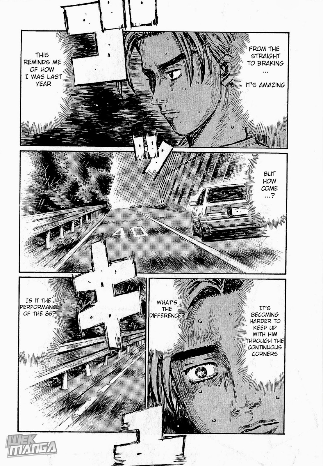 Initial D Chapter 677 page 4 - Chapter 677