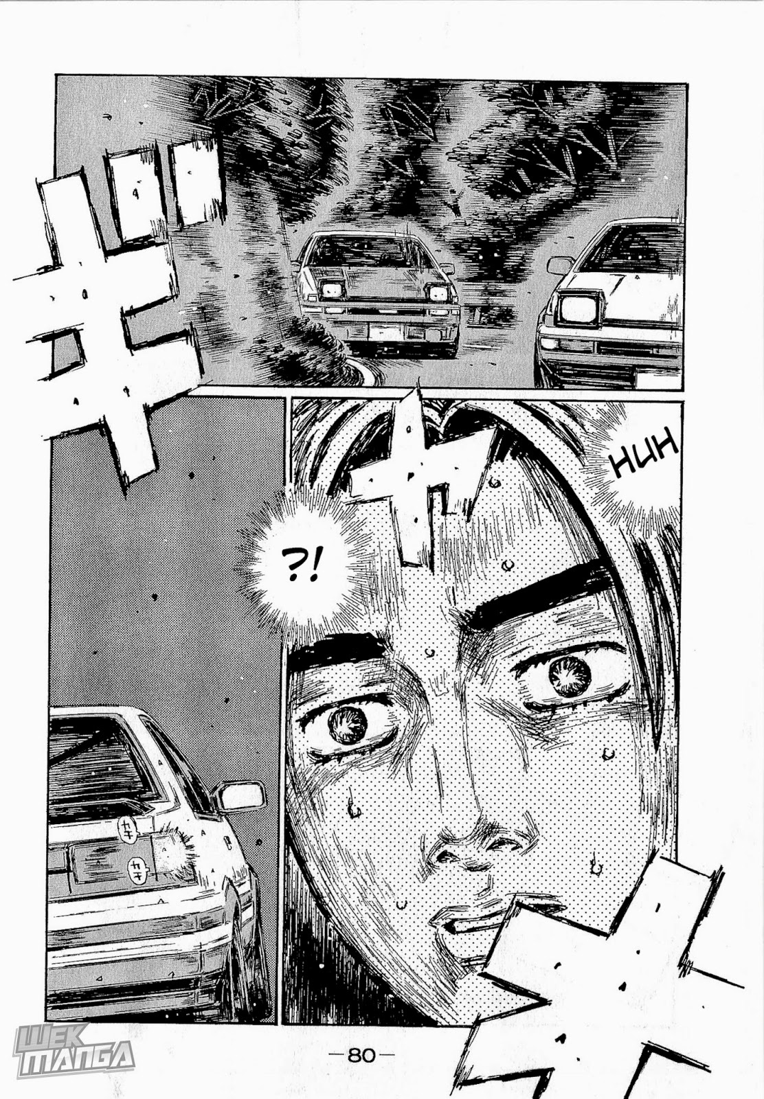 Initial D Chapter 677 page 6 - Chapter 677