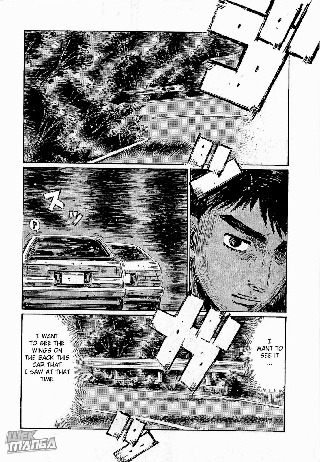 Initial D Chapter 677 page 8 - Chapter 677