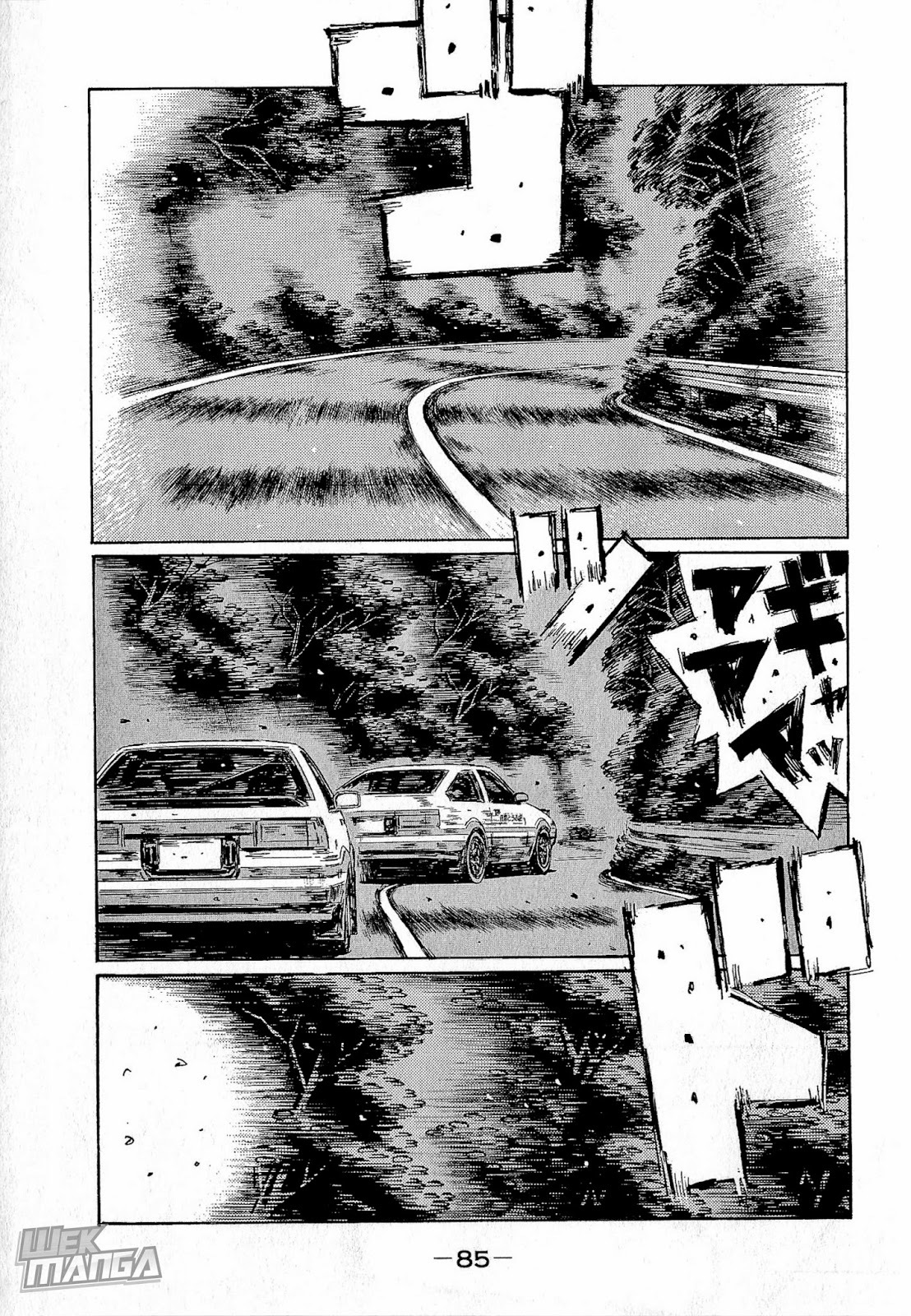 Initial D Chapter 678 page 2 - Chapter 678
