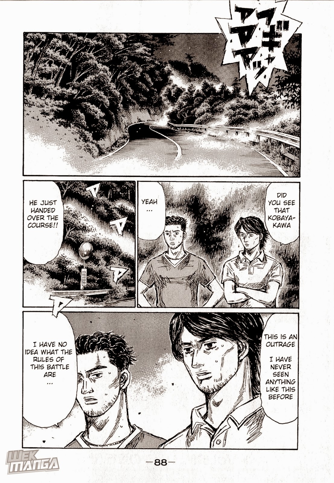 Initial D Chapter 678 page 4 - Chapter 678