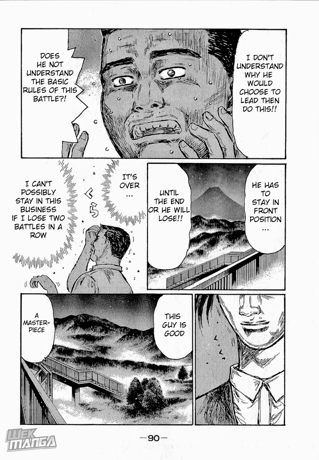 Initial D Chapter 678 page 6 - Chapter 678