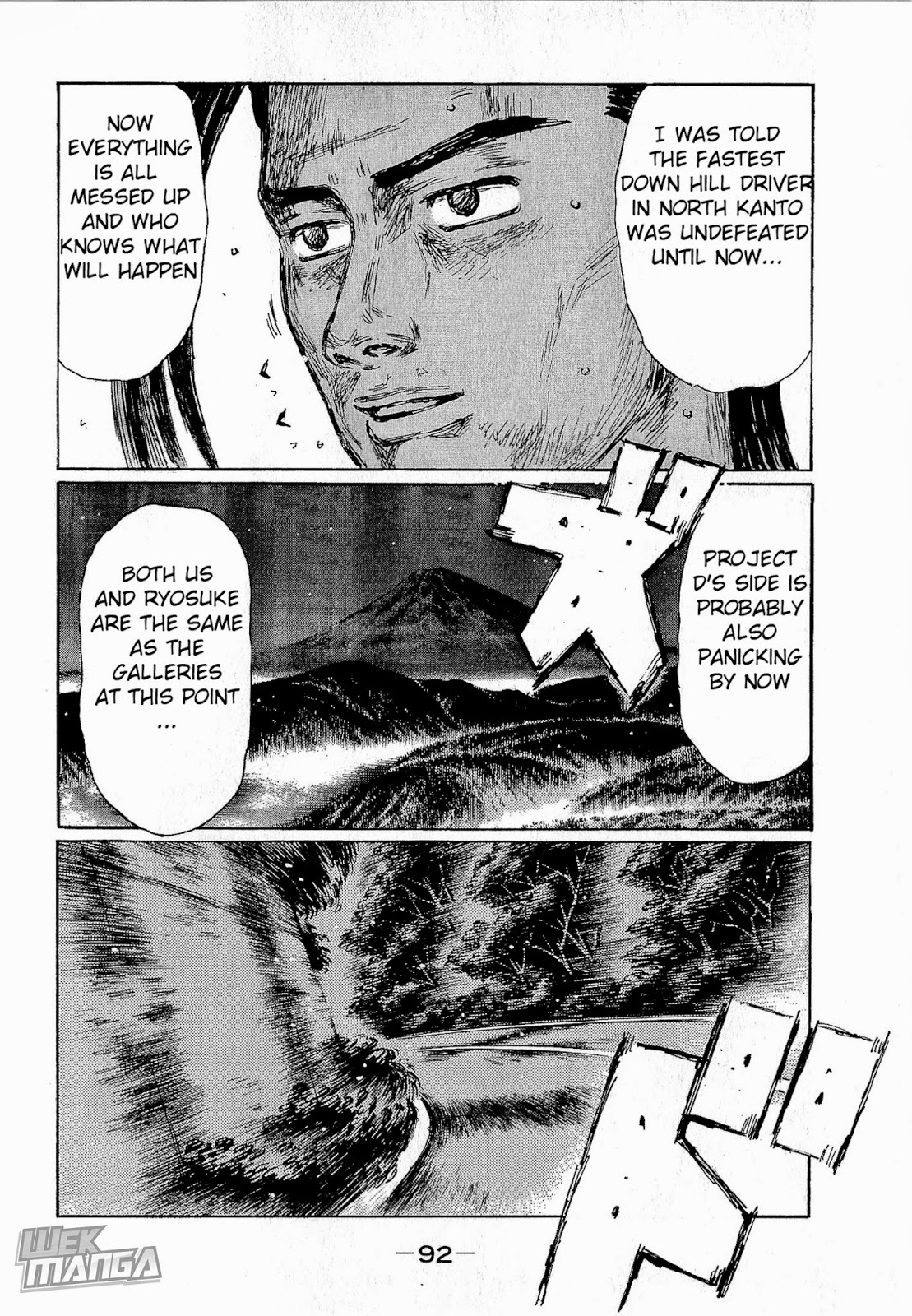 Initial D Chapter 678 page 8 - Chapter 678