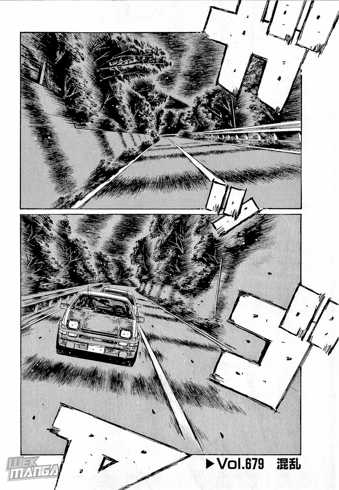 Initial D Chapter 679 page 2 - Chapter 679