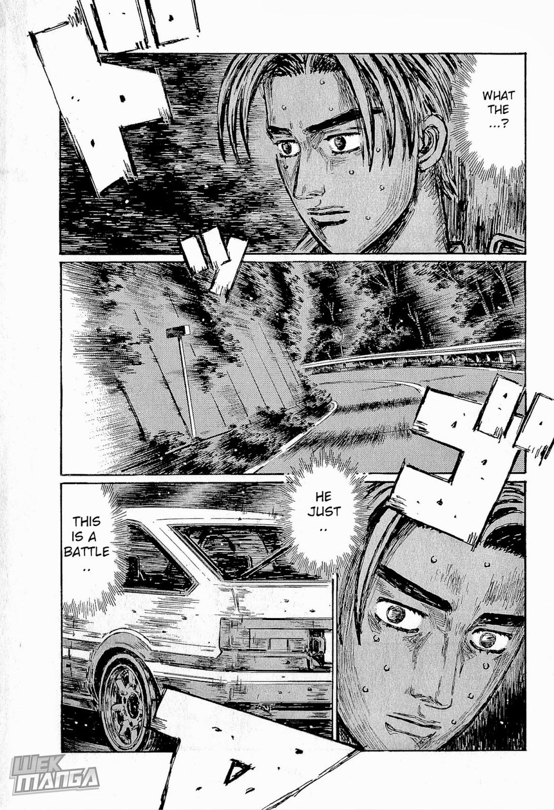Initial D Chapter 679 page 3 - Chapter 679