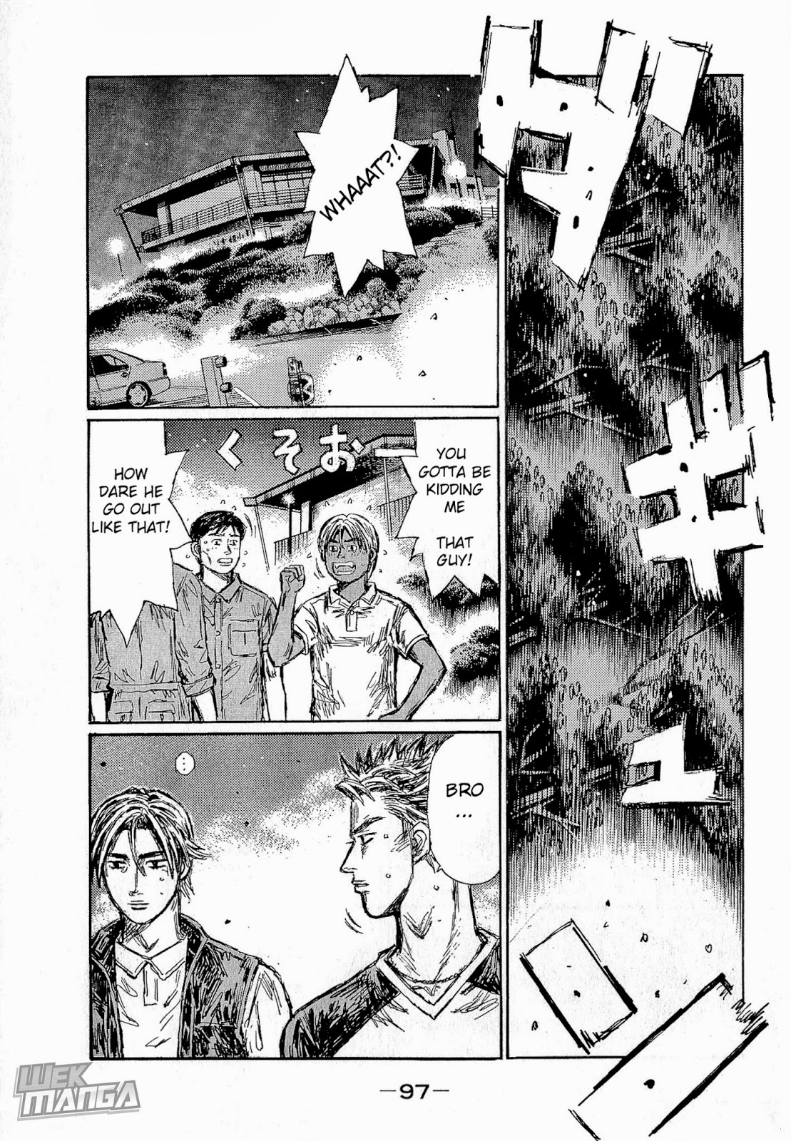 Initial D Chapter 679 page 5 - Chapter 679