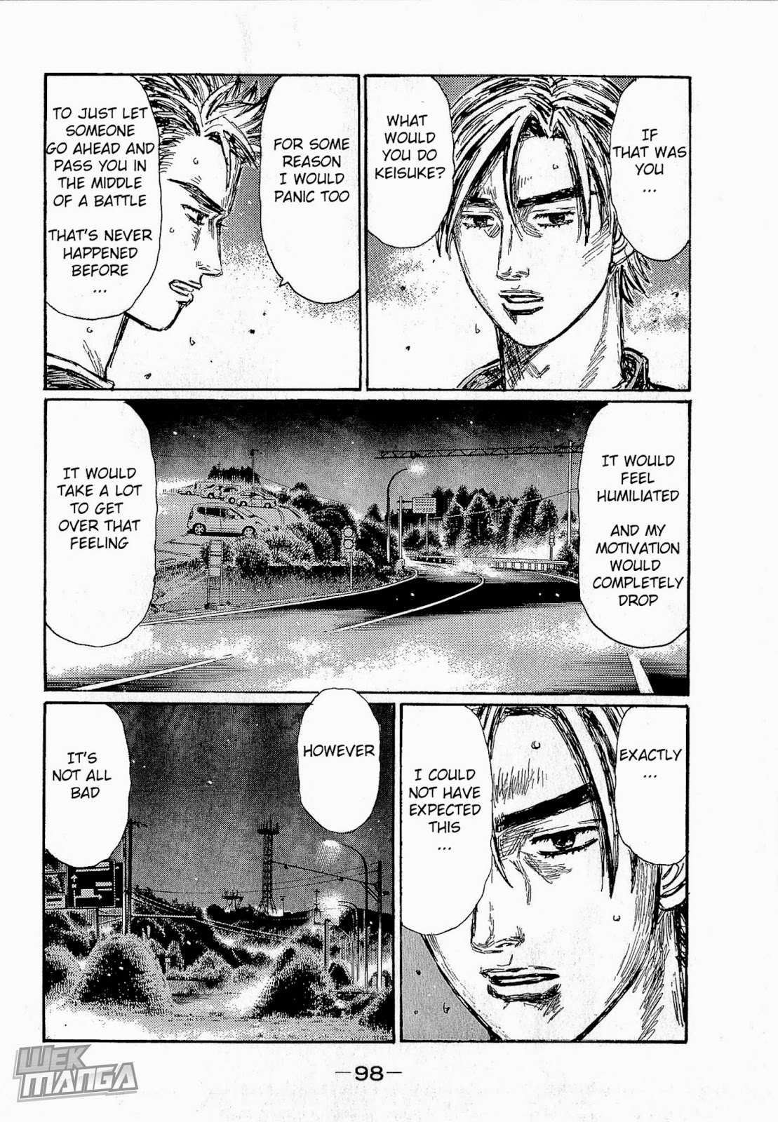 Initial D Chapter 679 page 6 - Chapter 679