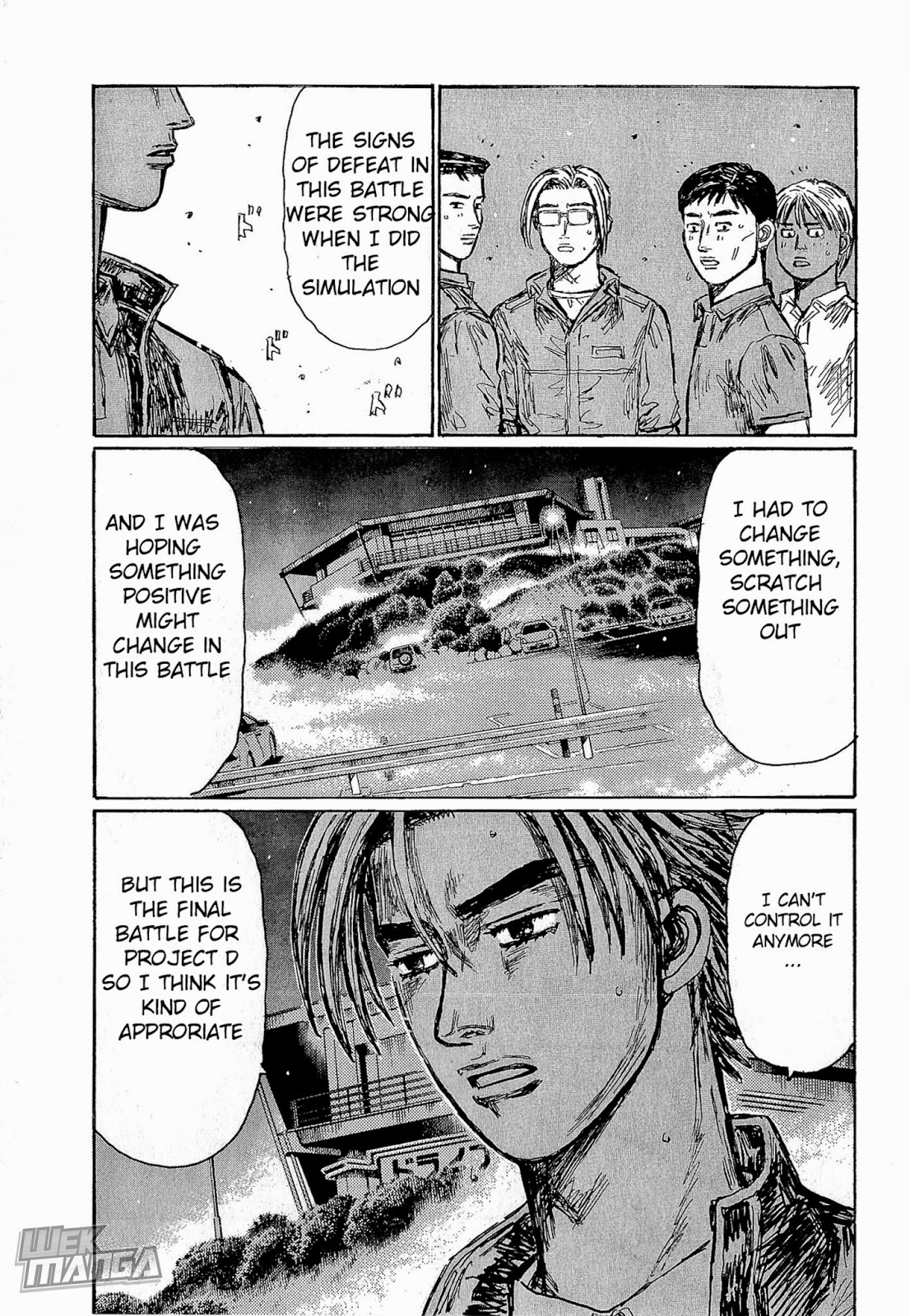 Initial D Chapter 679 page 7 - Chapter 679