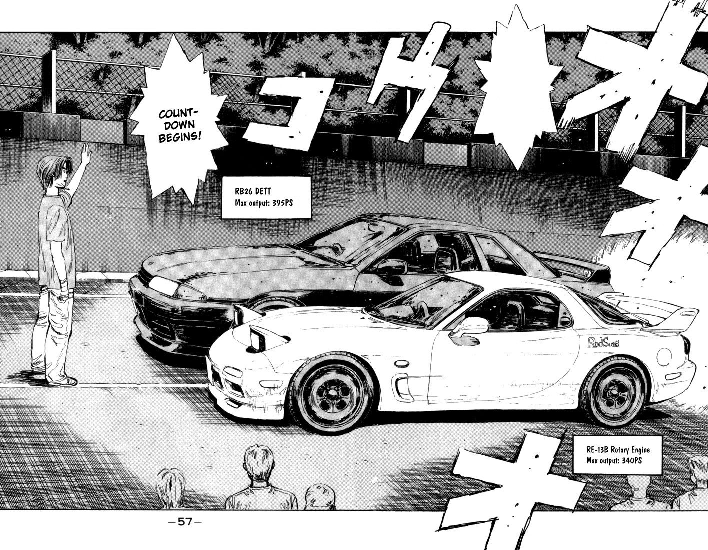 Initial D Chapter 68 page 12 - Chapter 68