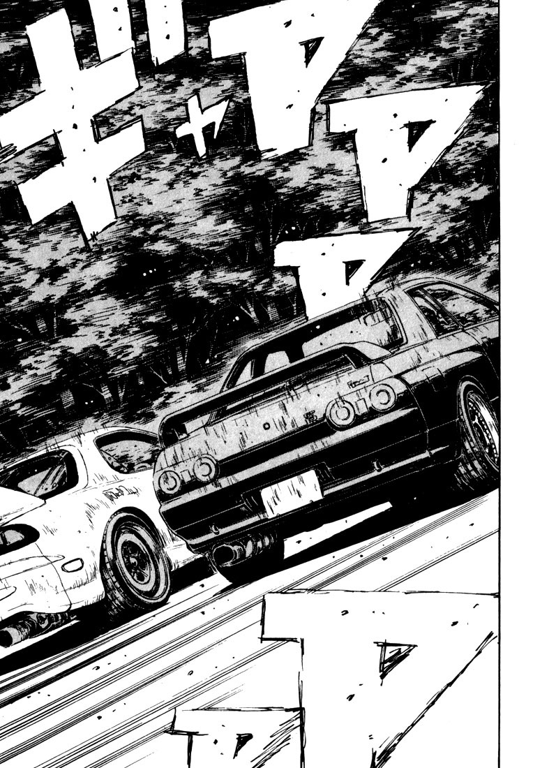 Initial D Chapter 68 page 14 - Chapter 68