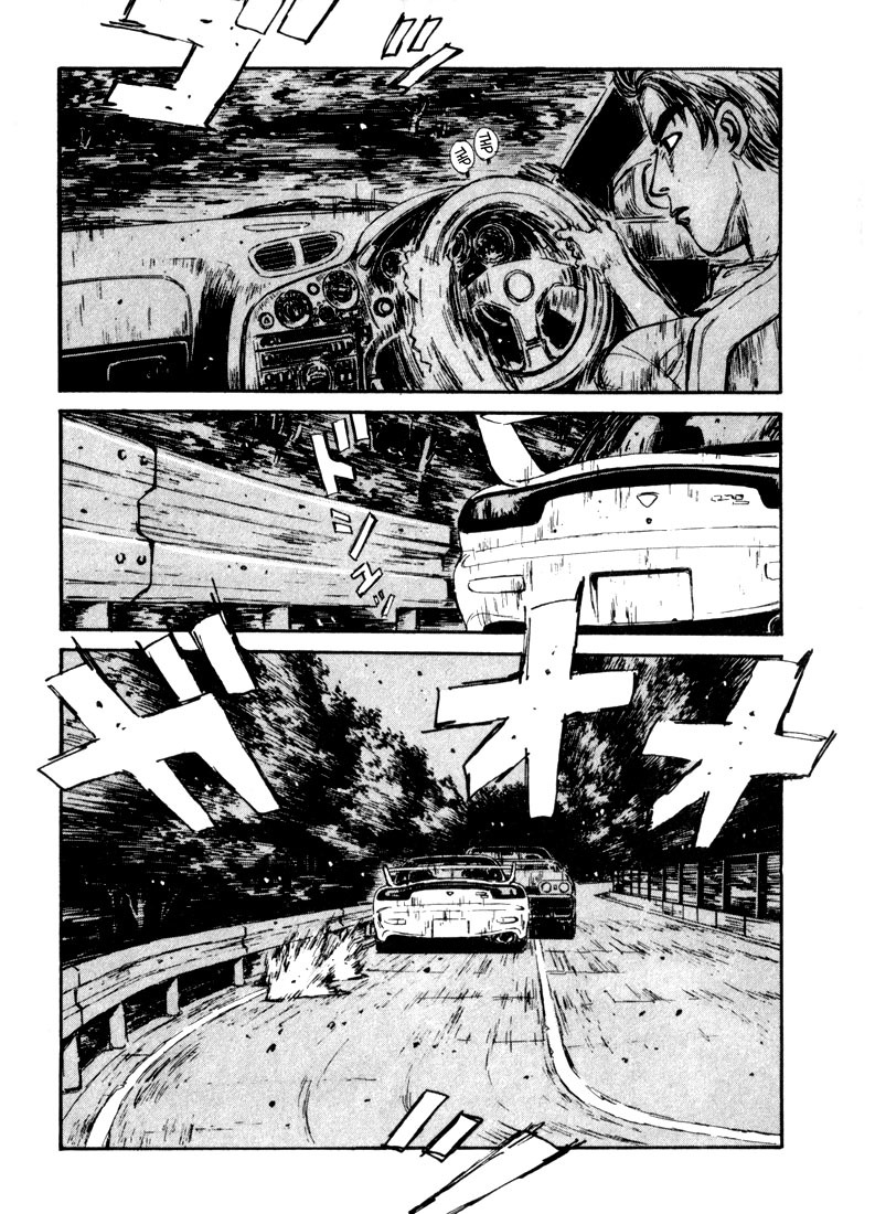 Initial D Chapter 68 page 18 - Chapter 68