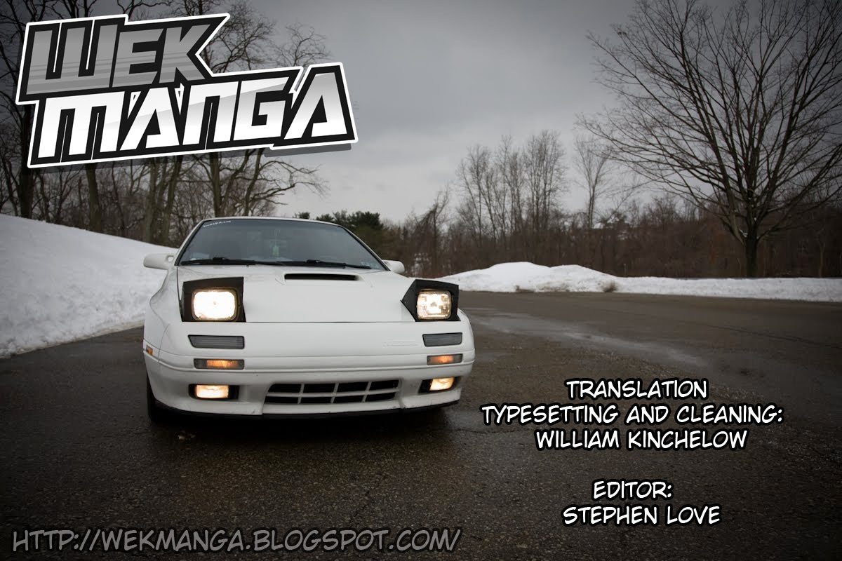 Initial D Chapter 680 page 1 - Chapter 680