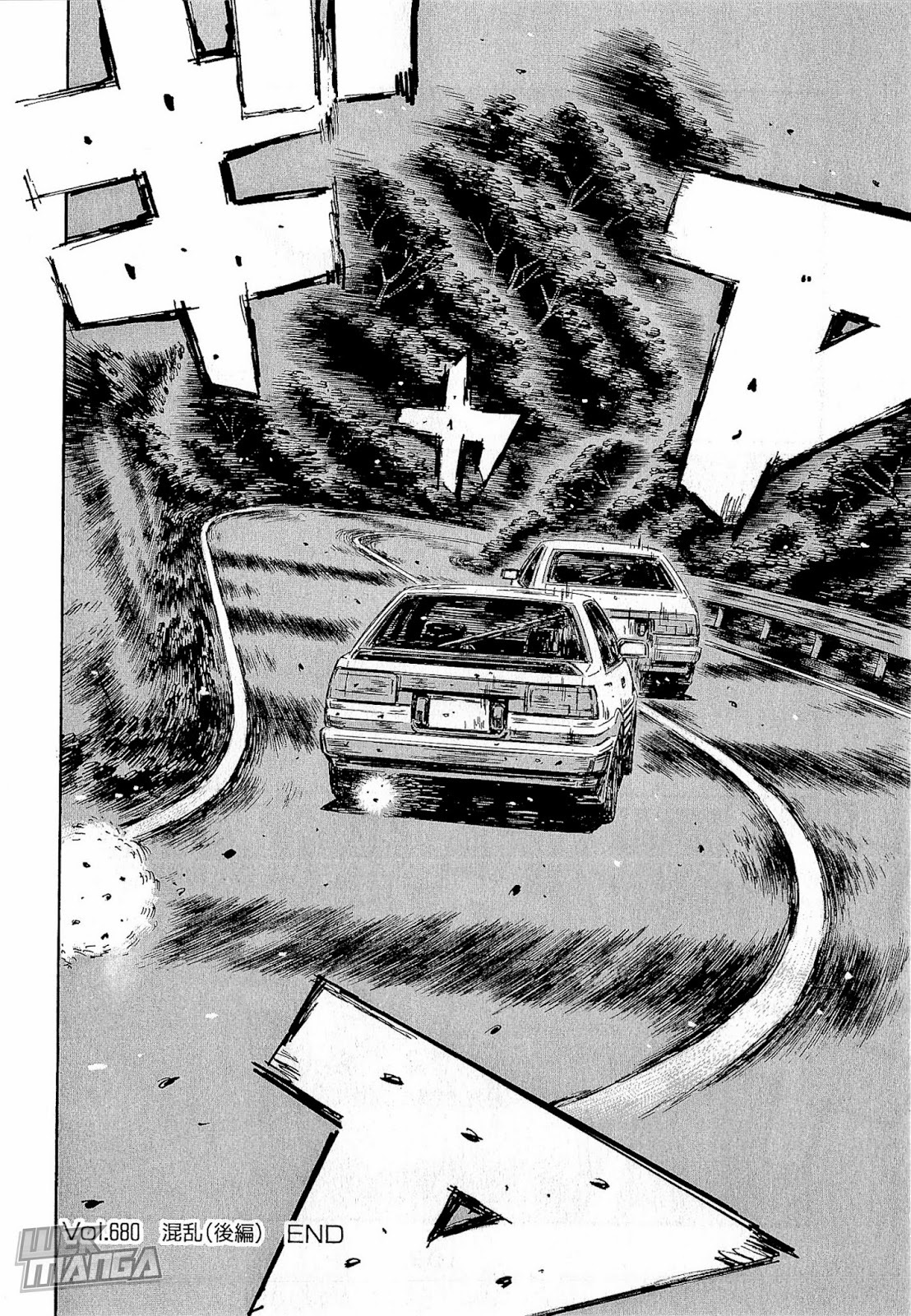 Initial D Chapter 680 page 10 - Chapter 680