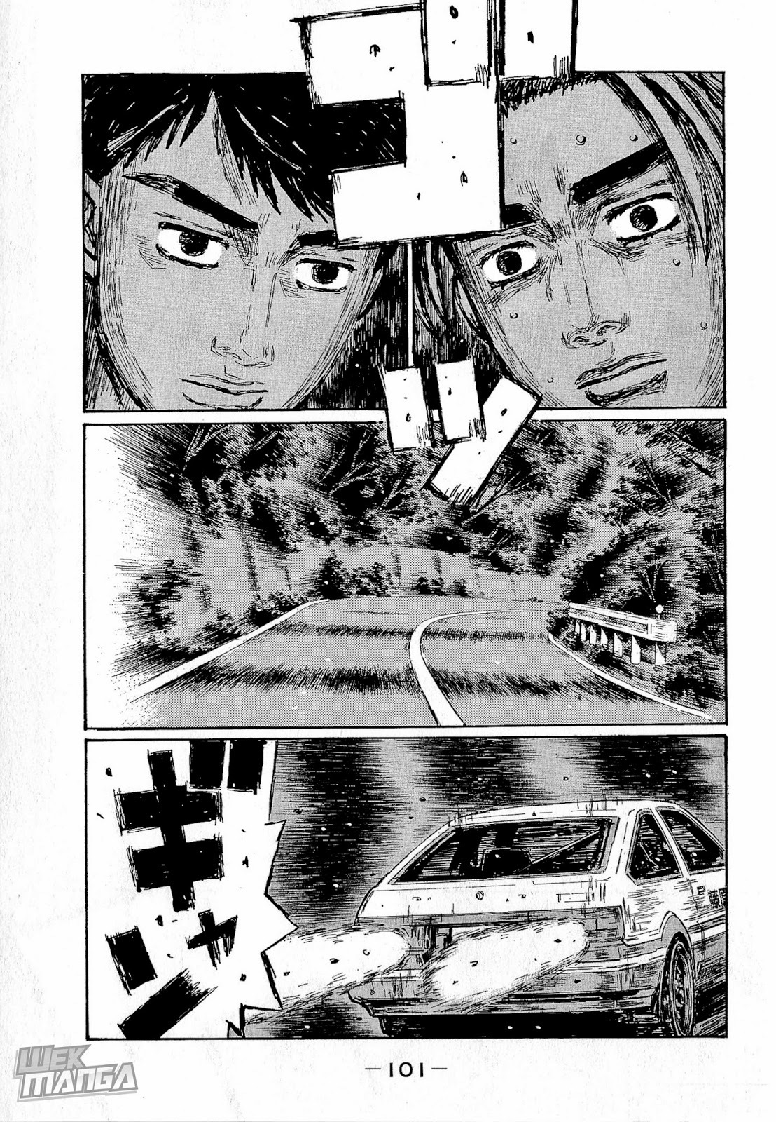 Initial D Chapter 680 page 2 - Chapter 680
