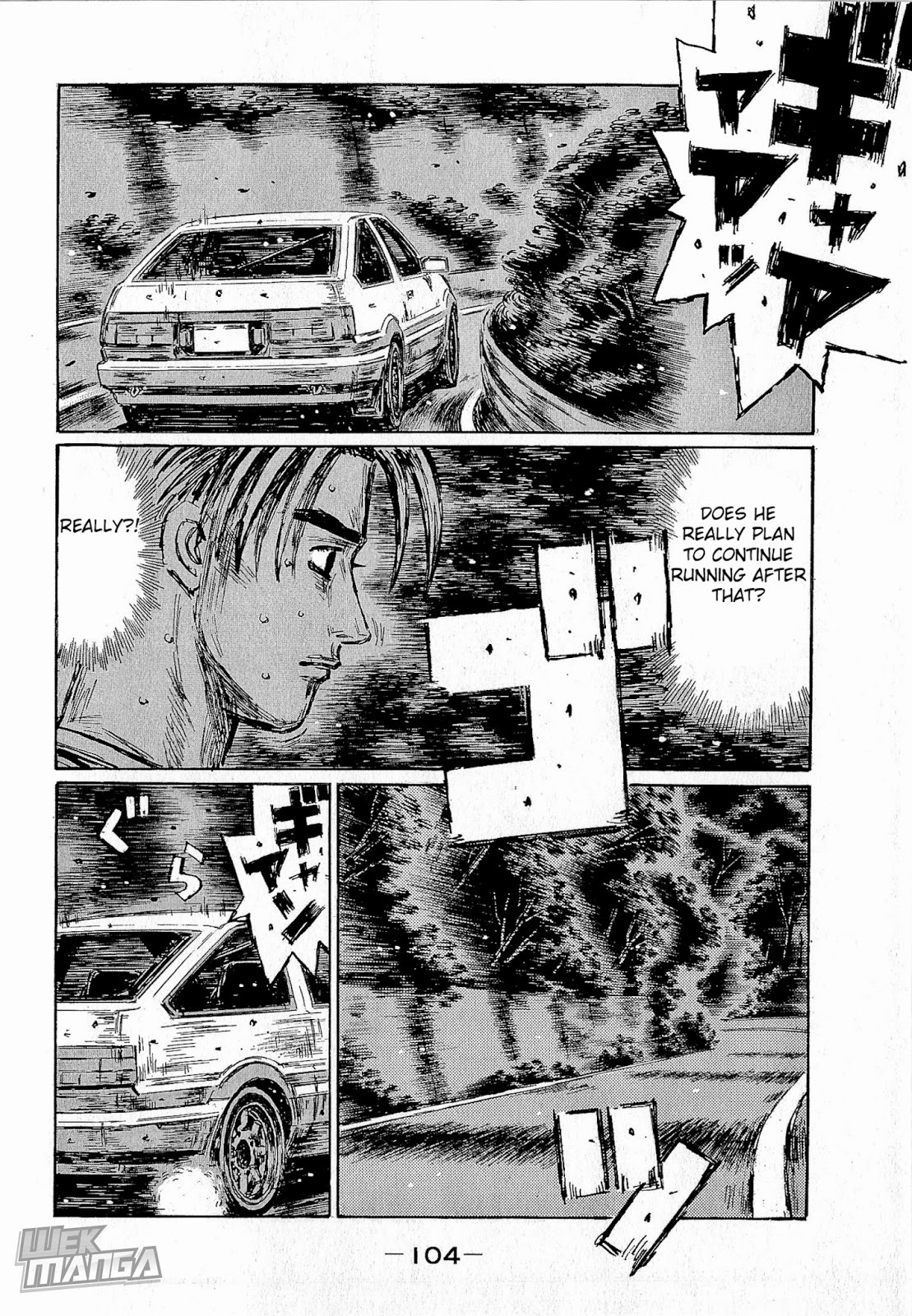 Initial D Chapter 680 page 4 - Chapter 680