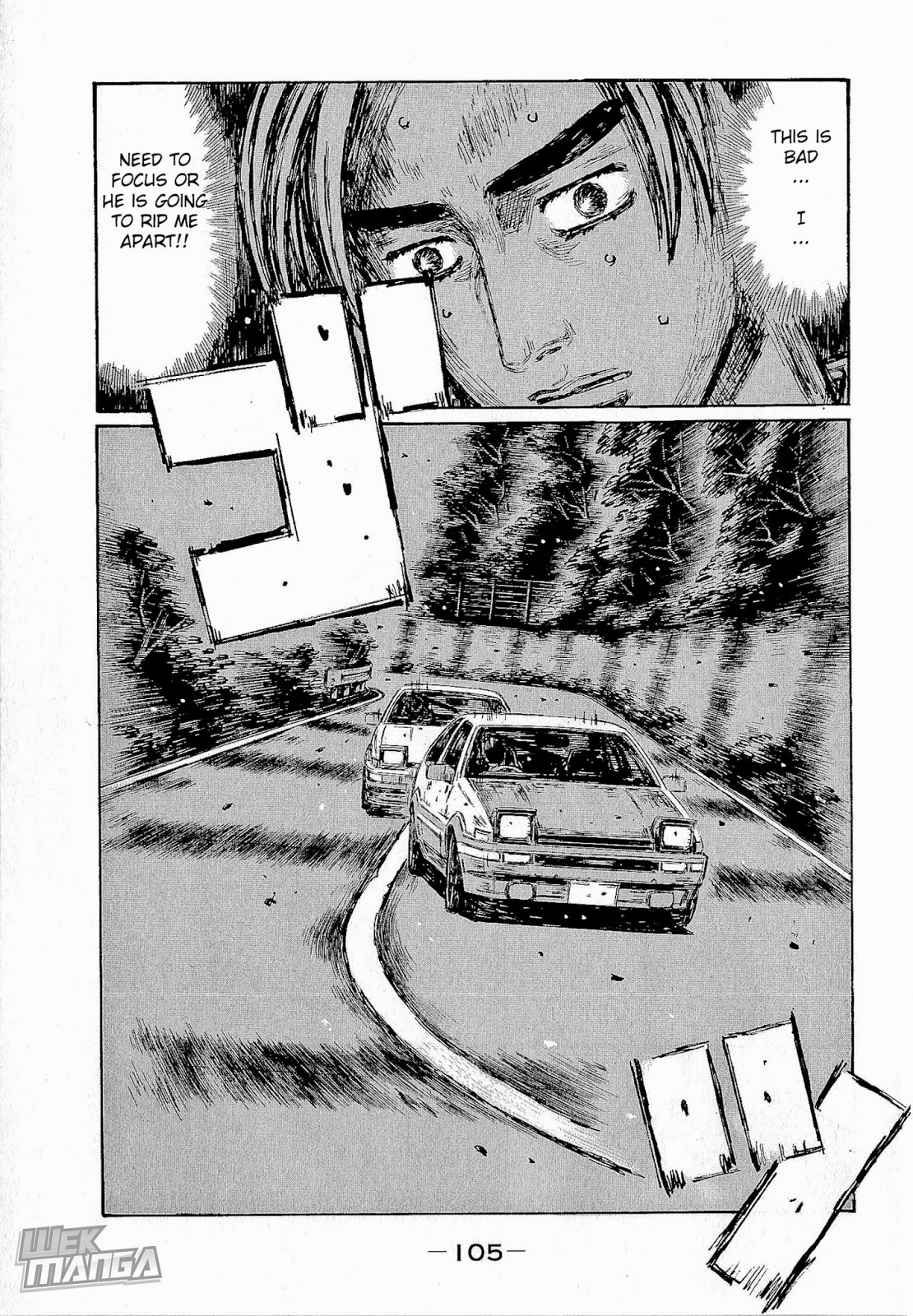 Initial D Chapter 680 page 5 - Chapter 680