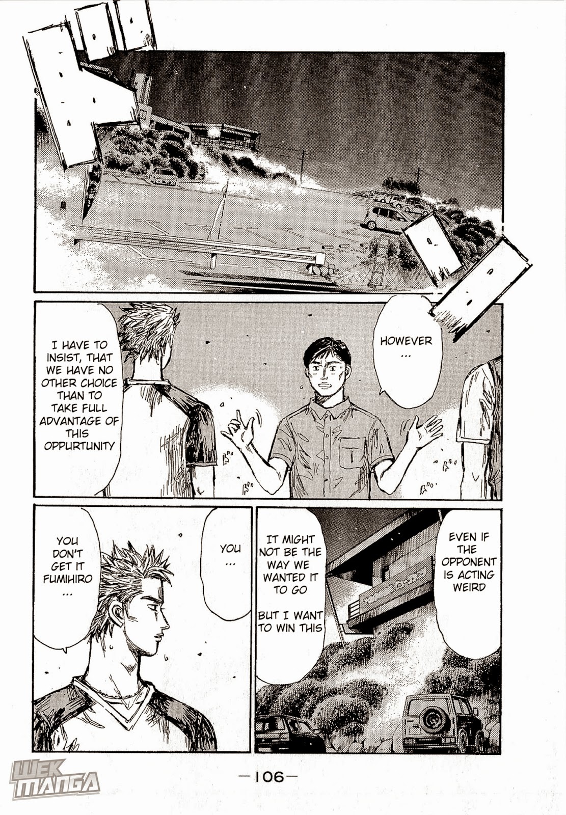 Initial D Chapter 680 page 6 - Chapter 680