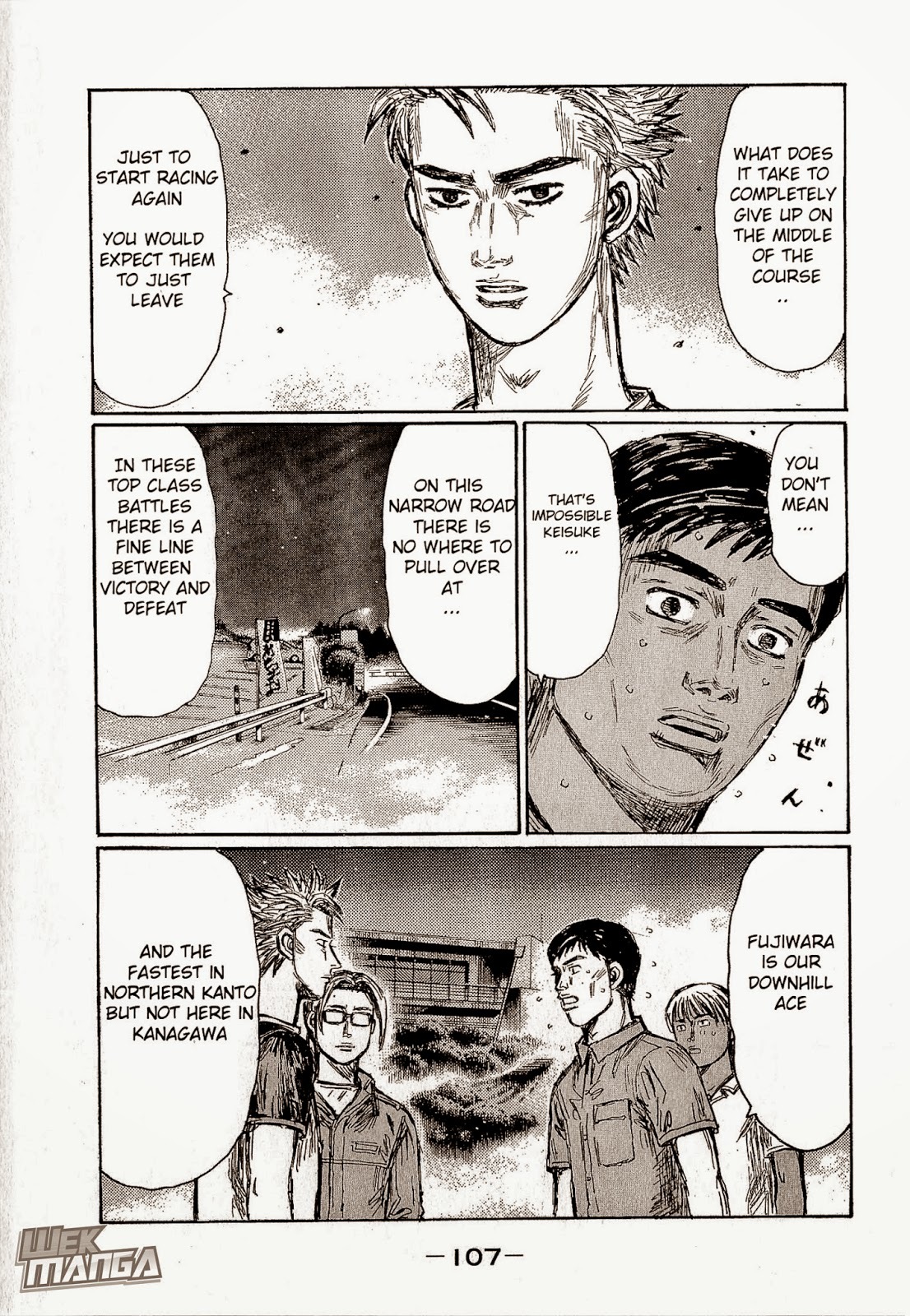 Initial D Chapter 680 page 7 - Chapter 680