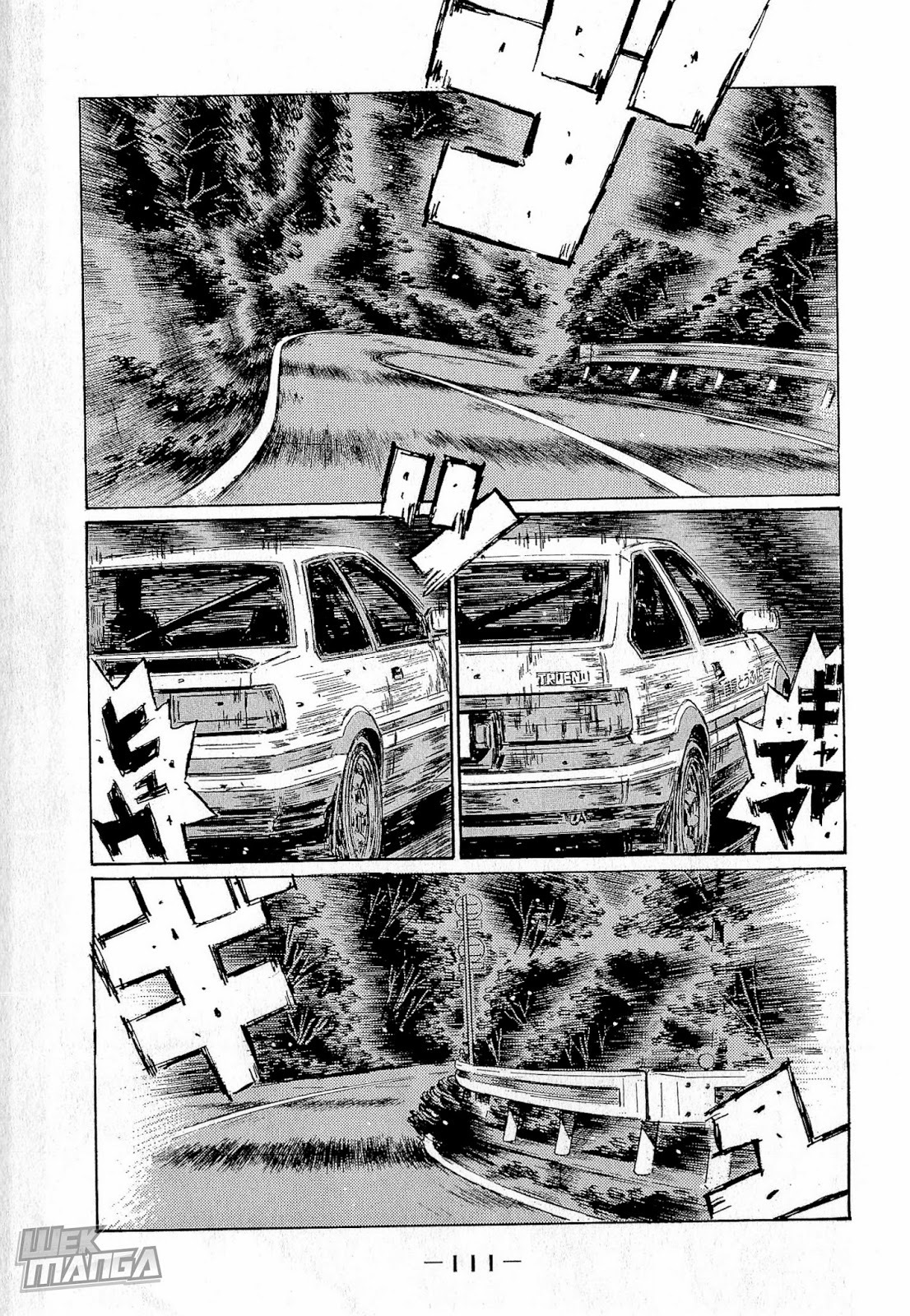 Initial D Chapter 681 page 2 - Chapter 681