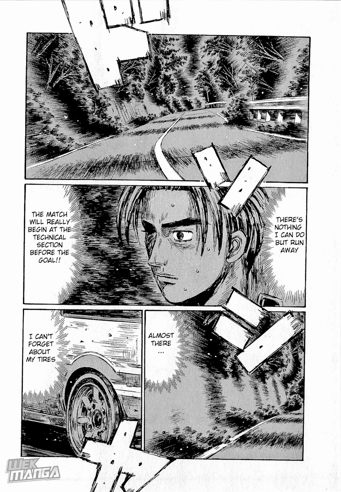 Initial D Chapter 681 page 4 - Chapter 681