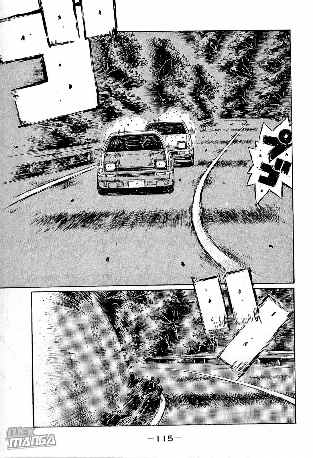 Initial D Chapter 681 page 5 - Chapter 681