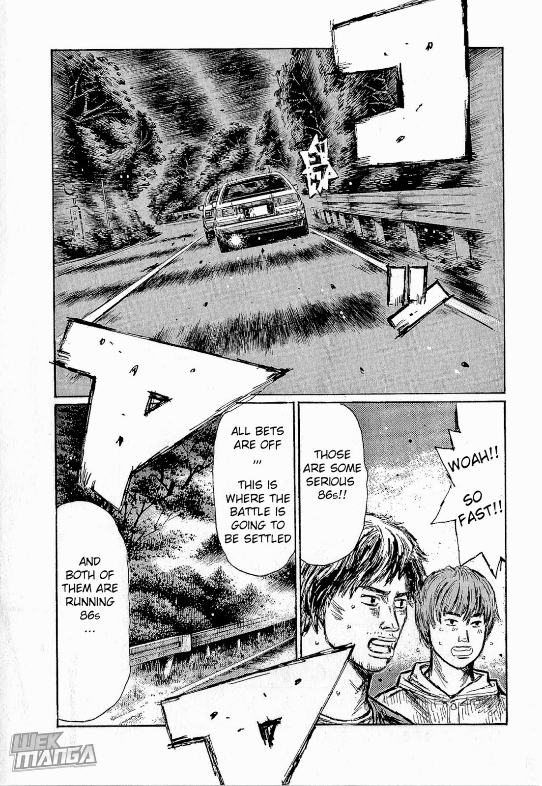 Initial D Chapter 681 page 7 - Chapter 681