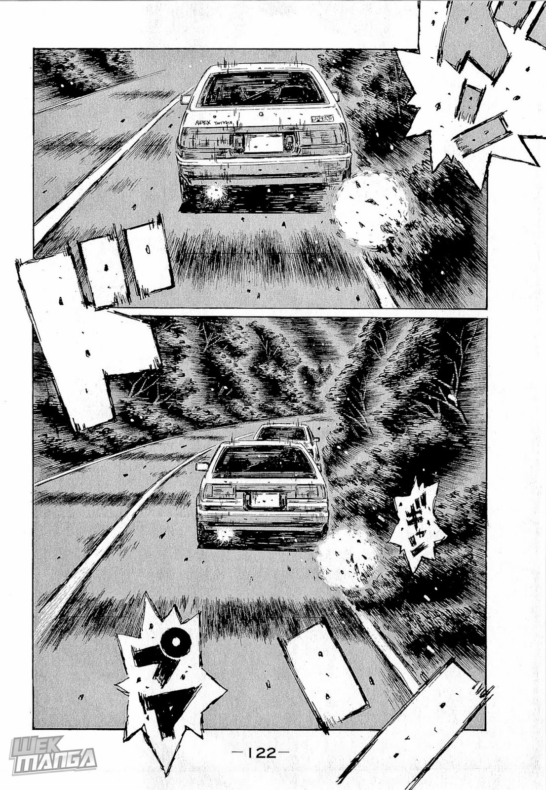 Initial D Chapter 682 page 4 - Chapter 682