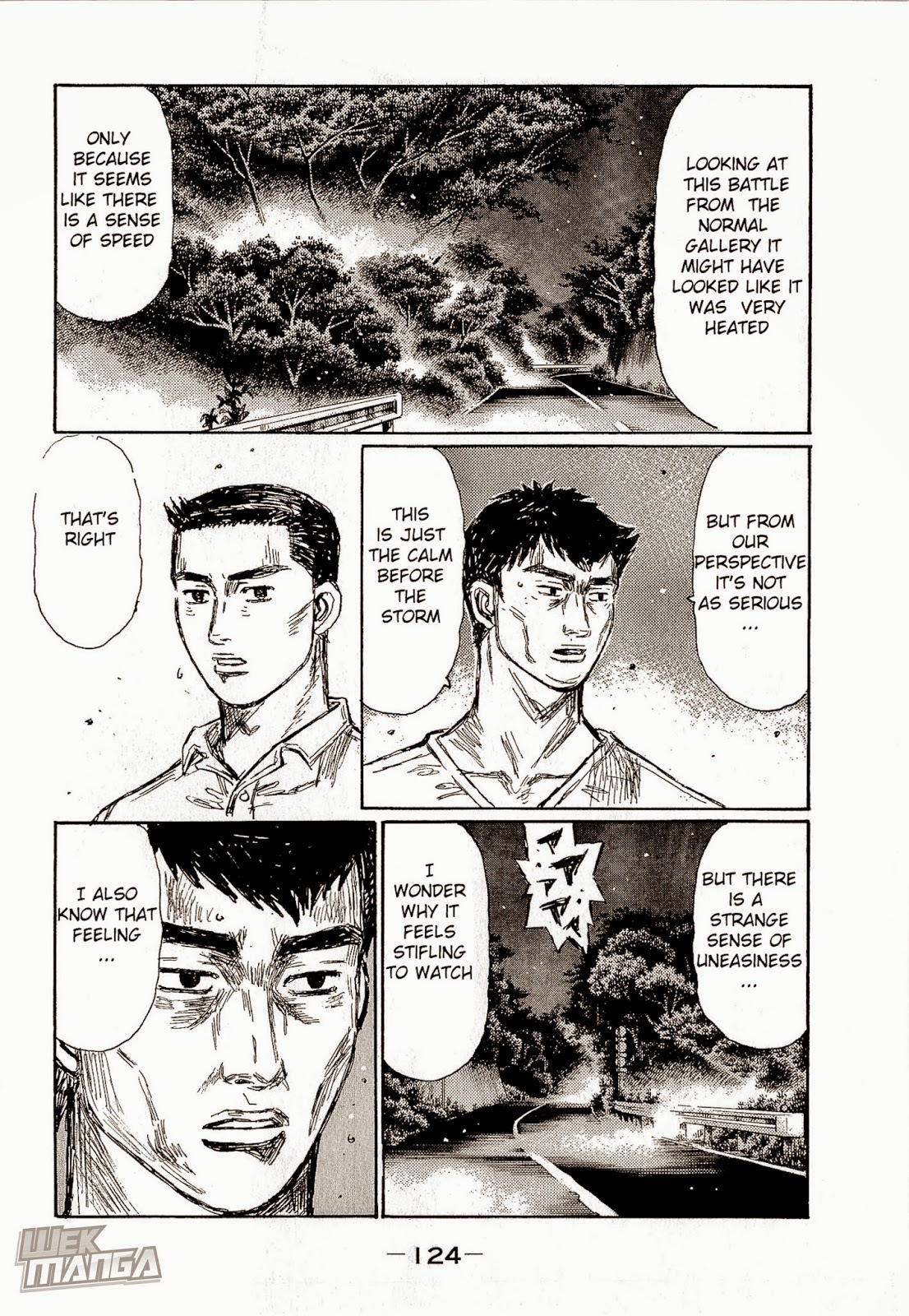 Initial D Chapter 682 page 6 - Chapter 682