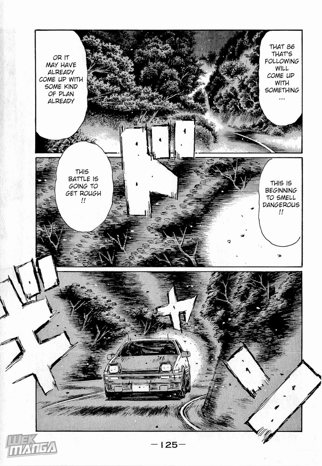 Initial D Chapter 682 page 7 - Chapter 682
